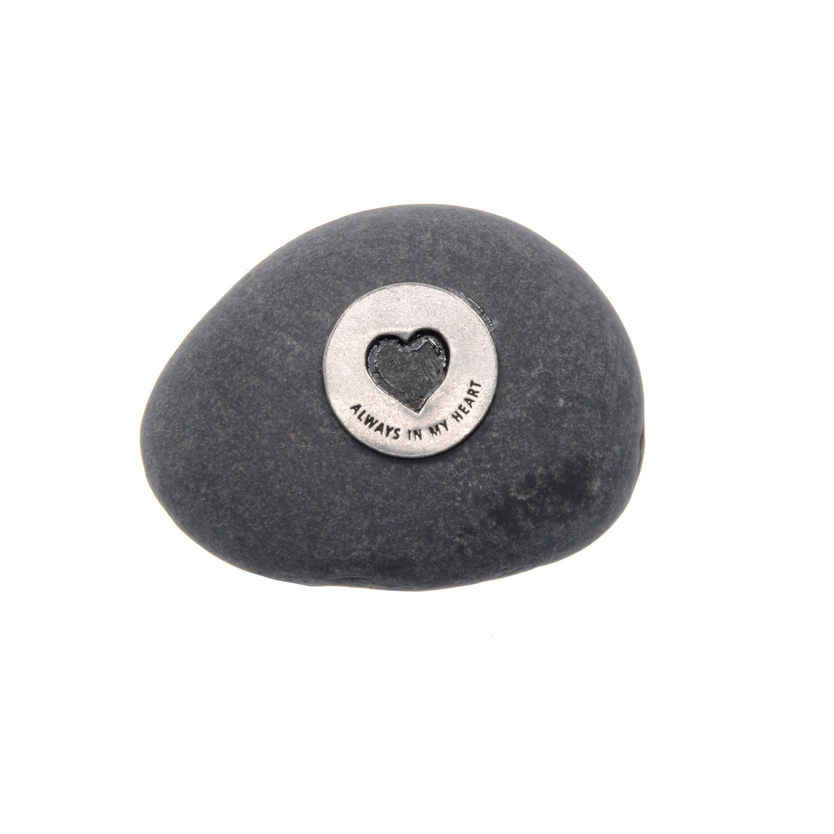 Always in My Heart Meditation Stone - Eternal Love & Memory Gift