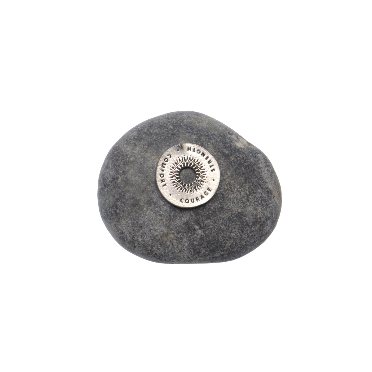 Courage Strength Courage Meditation Stone - Healing & Empowerment Gift