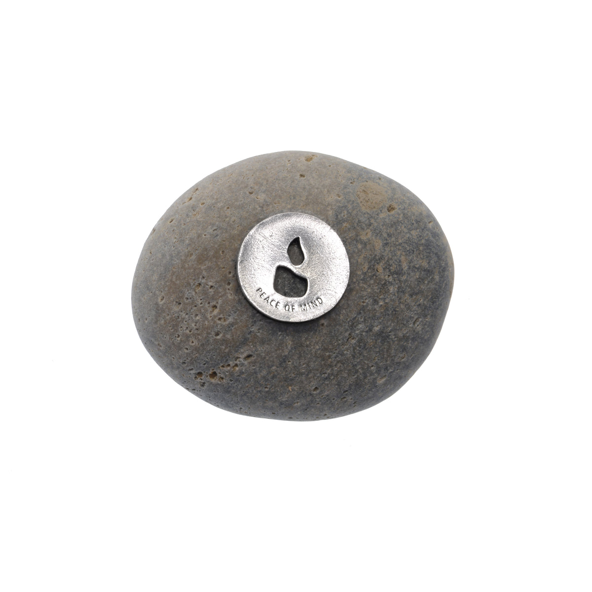 Peace of Mind Meditation Stone - Calm & Serenity Inspirational Gift