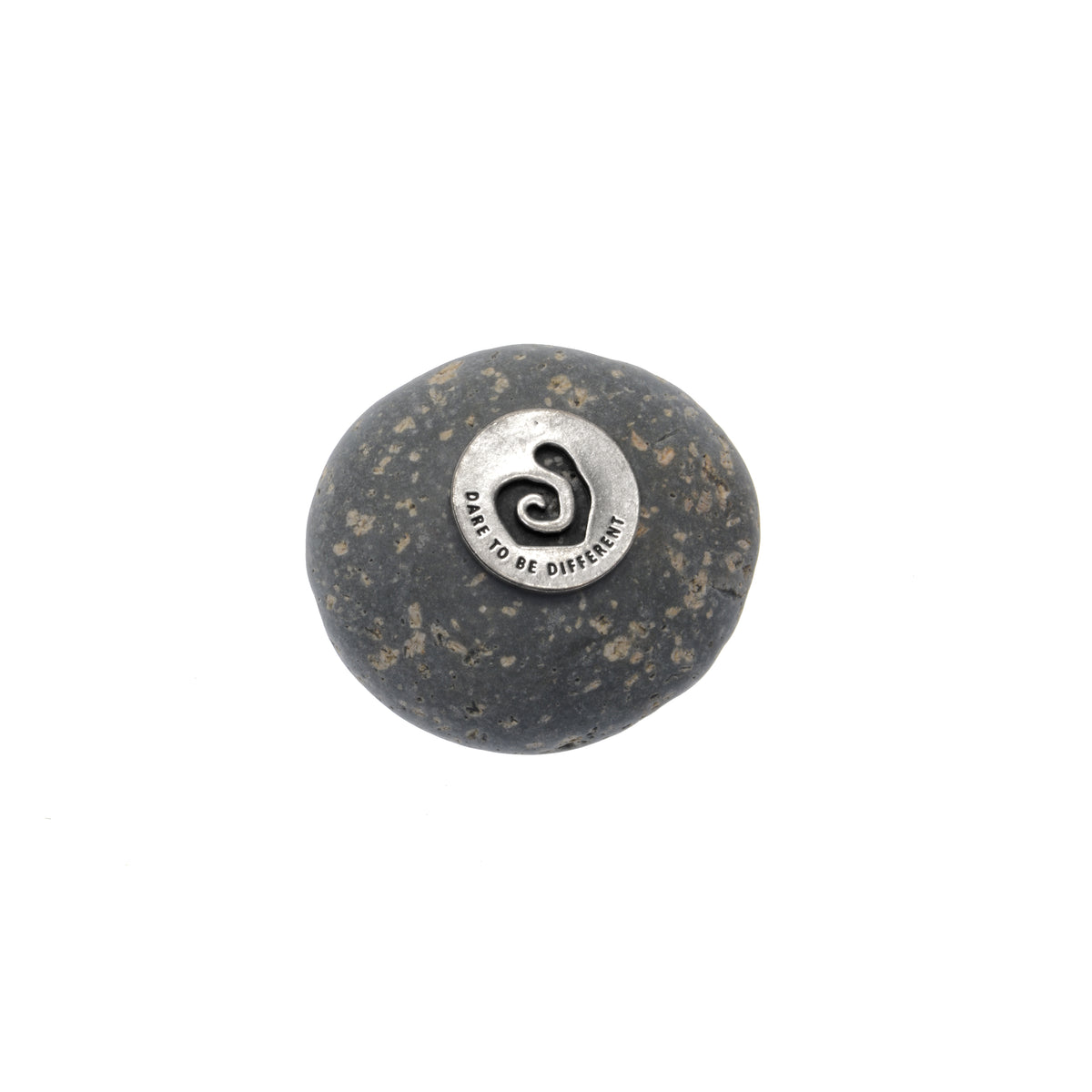 Dare to be Different Meditation Stone - Individuality & Courage Gift
