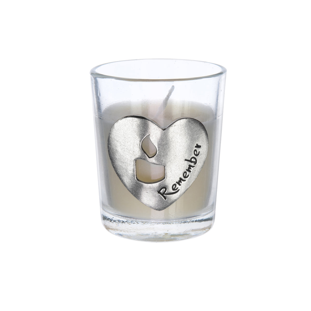 Remember Memorial Candle - Tender Remembrance Gift