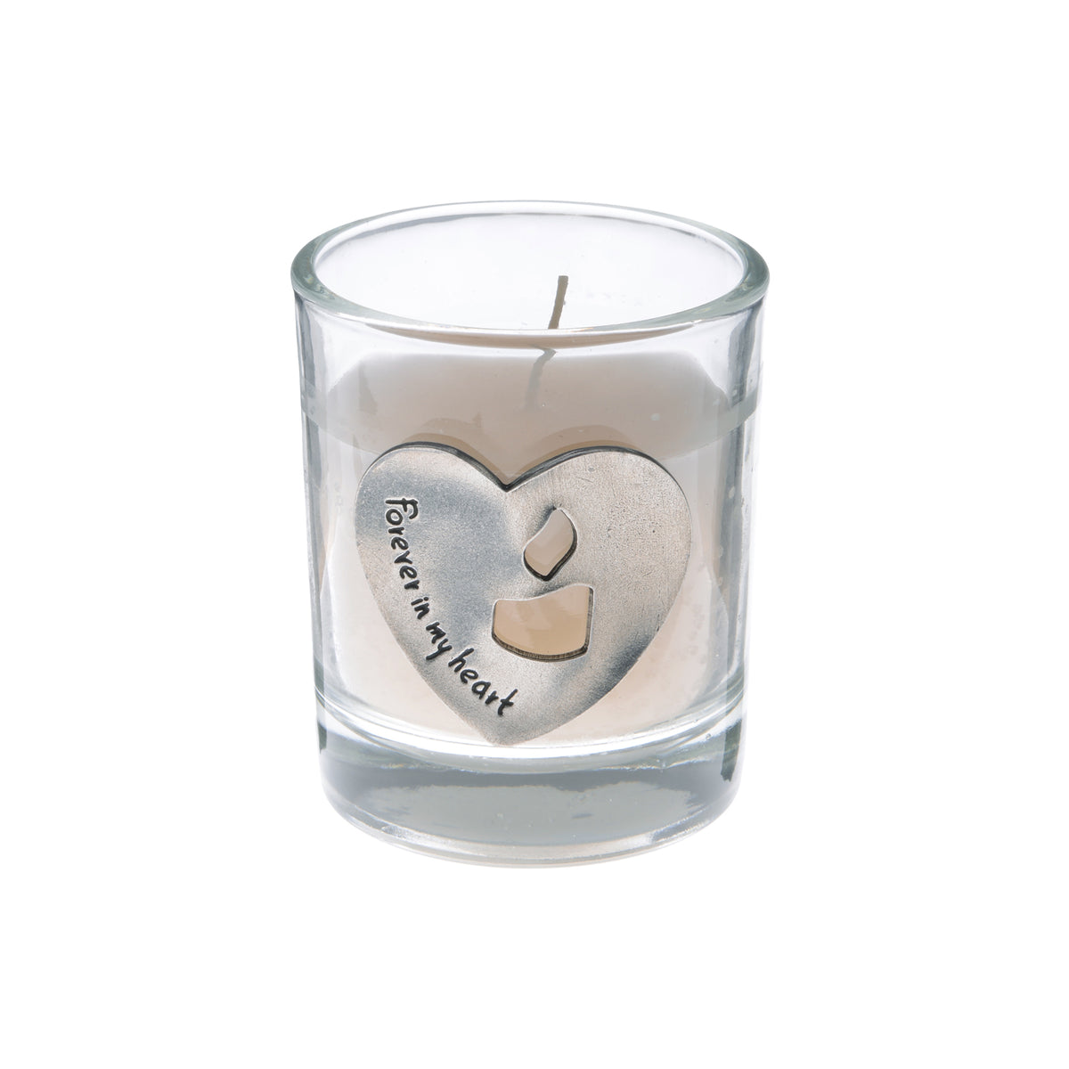 Forever in My Heart Memorial Candle - Sympathy Gift for Loss