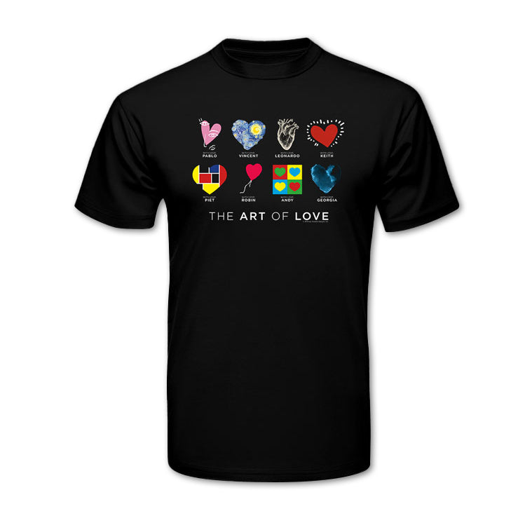 Art of Love T-Shirt - American Made Premium Cotton