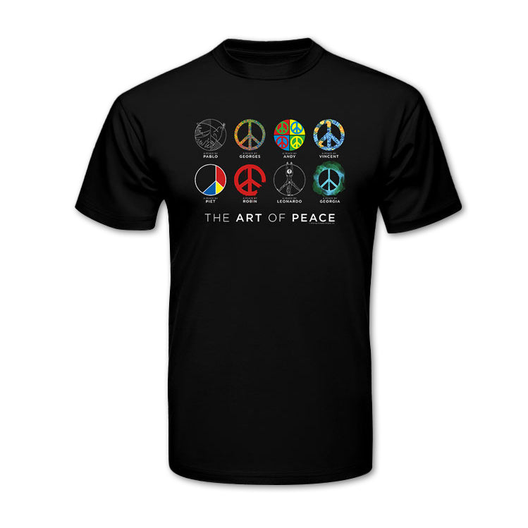 Art of Peace T-Shirt - American Made Graphic Tee