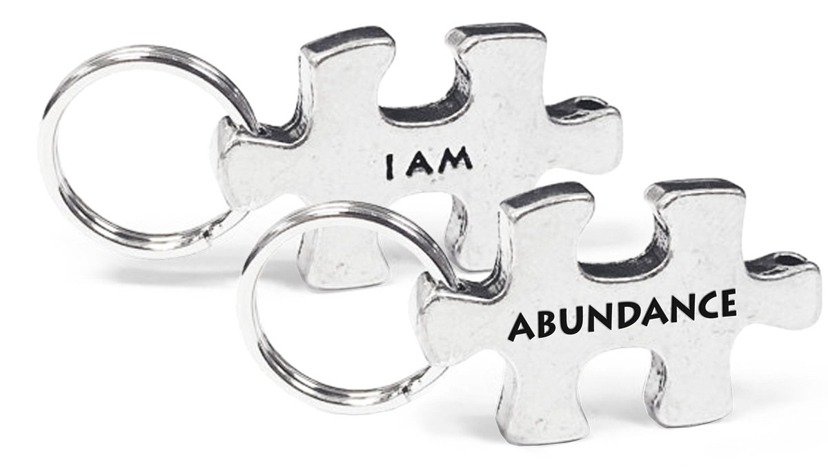 "I AM" Puzzle Pieces