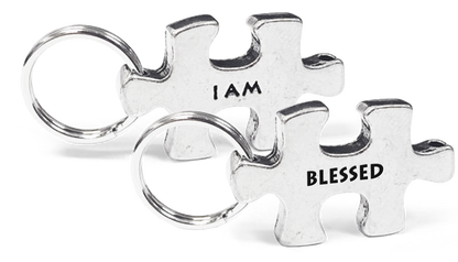 "I AM" Puzzle Pieces