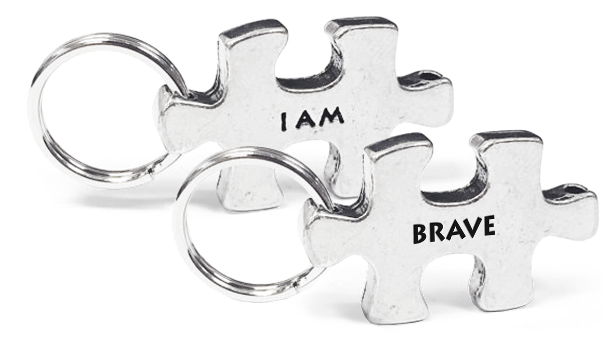 "I AM" Puzzle Pieces
