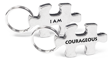 "I AM" Puzzle Pieces