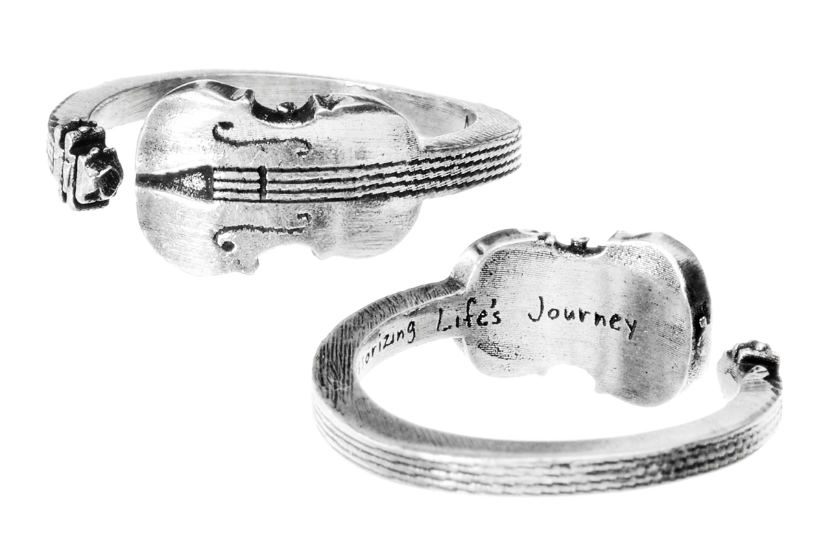 Violin Player Inspire Ring