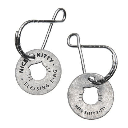 Blessing Ring Key ring