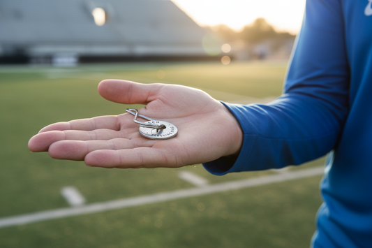 Coach Blessing Ring Keychain Lifestyle