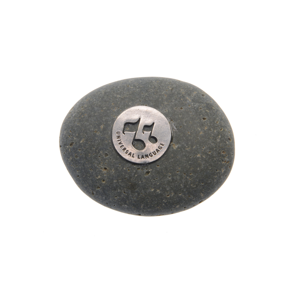 Universal Language Meditation Stone - Love & Connection Inspirational Gift