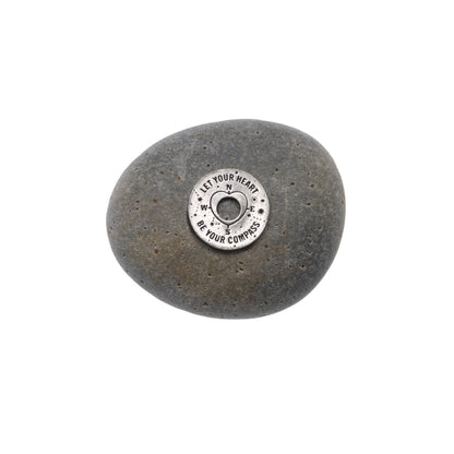 Let Your Heart Be Your Compass - Travel & Adventure Gift