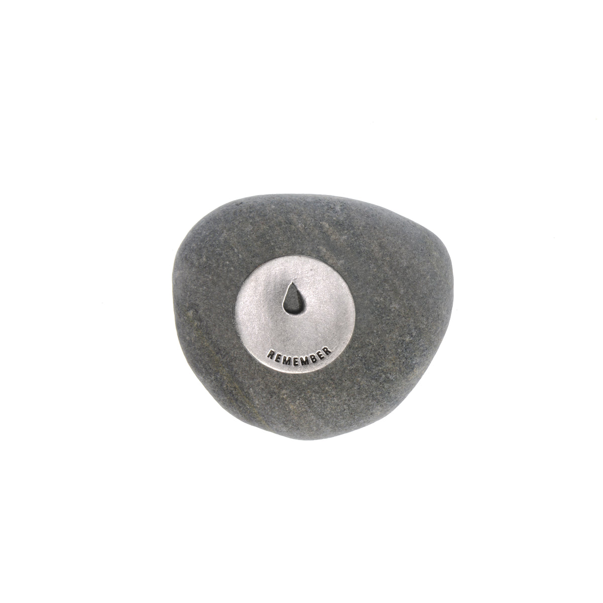 Remember Meditation Stone - Memorial & Remembrance Gift