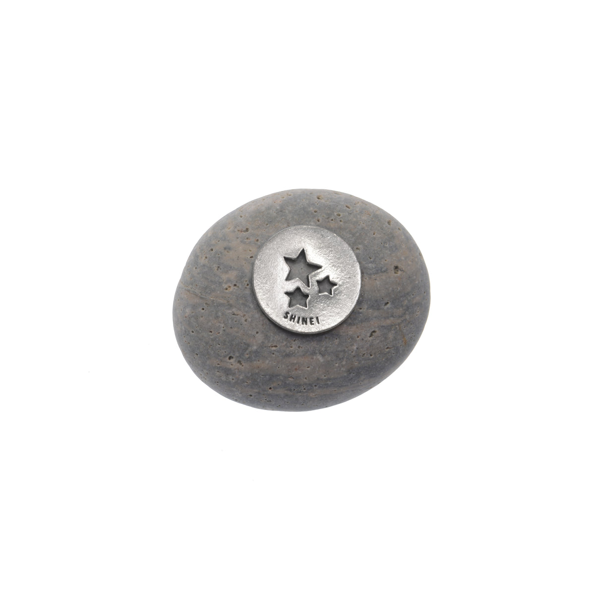 Shine Meditation Stone - Confidence & Self-Expression Inspirational Gift