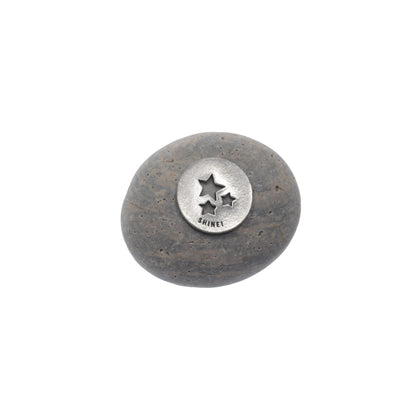 Shine Meditation Stone - Confidence & Self-Expression Inspirational Gift