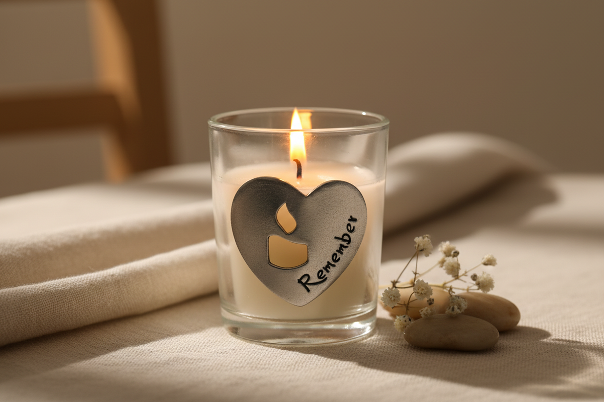 Remember candle in soft setting