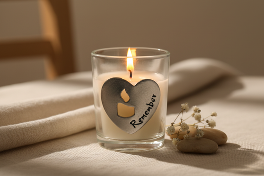Remember candle in soft setting