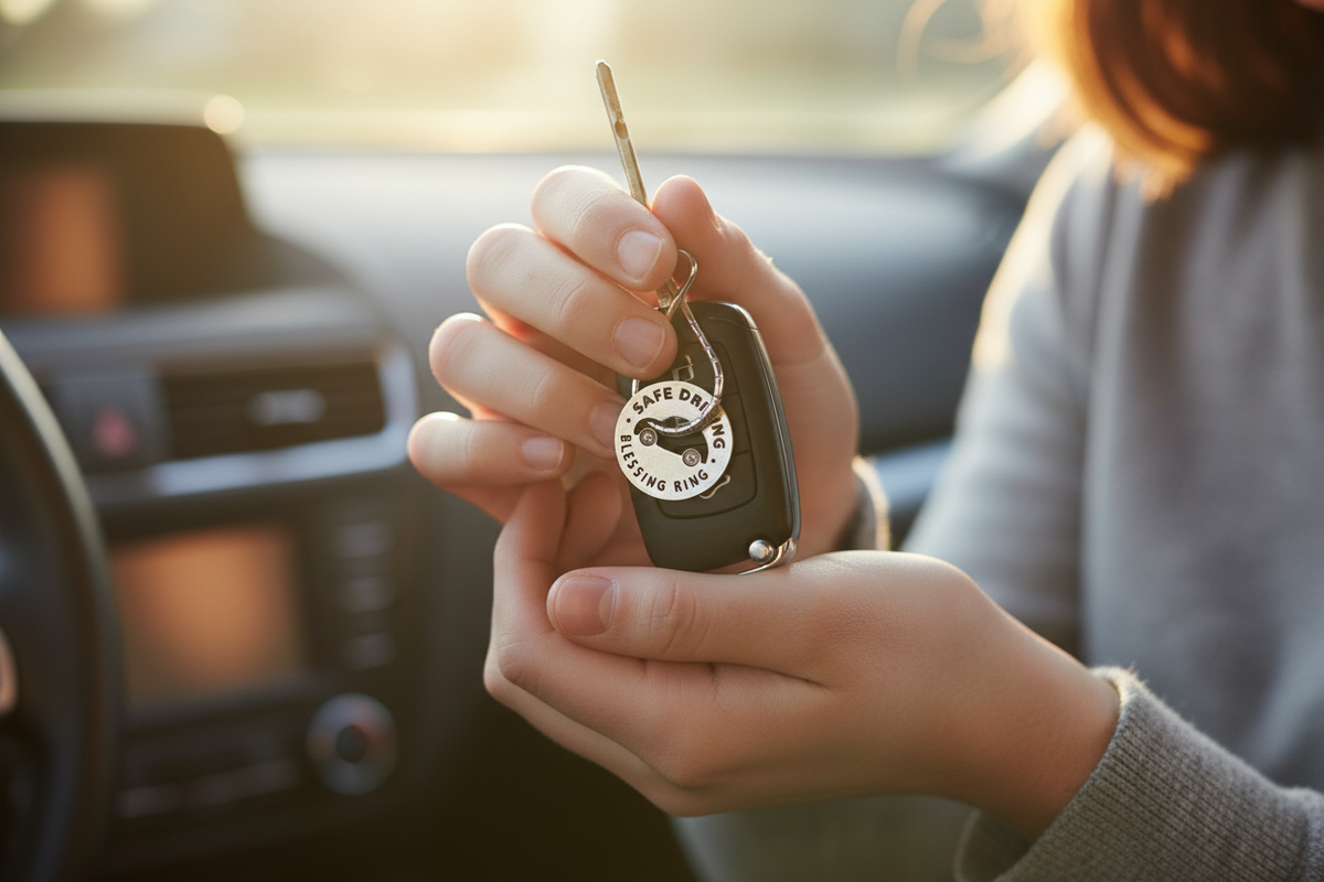 Safe Driving Blessing Ring Lifestyle