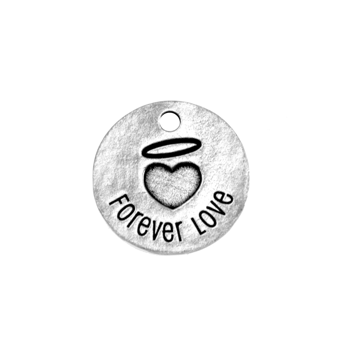Forever Love Blessing Ring | Memorial Charm | Always in the Heart Gift