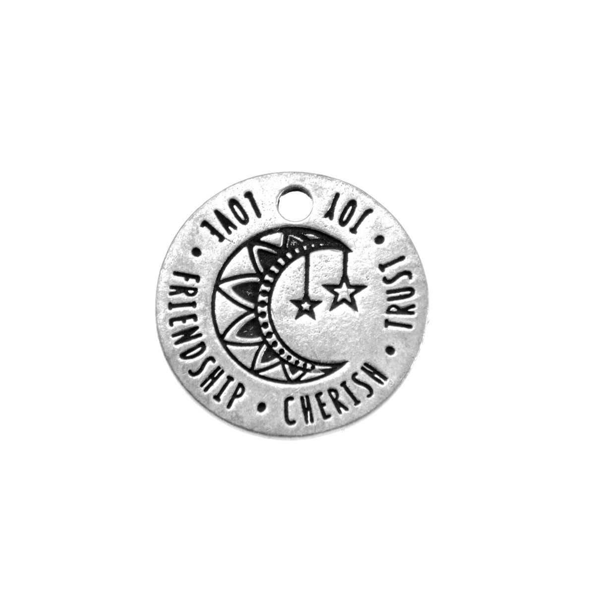 Soul Sister Blessing Ring | Best Friend Charm | Love Joy Cherish Gift