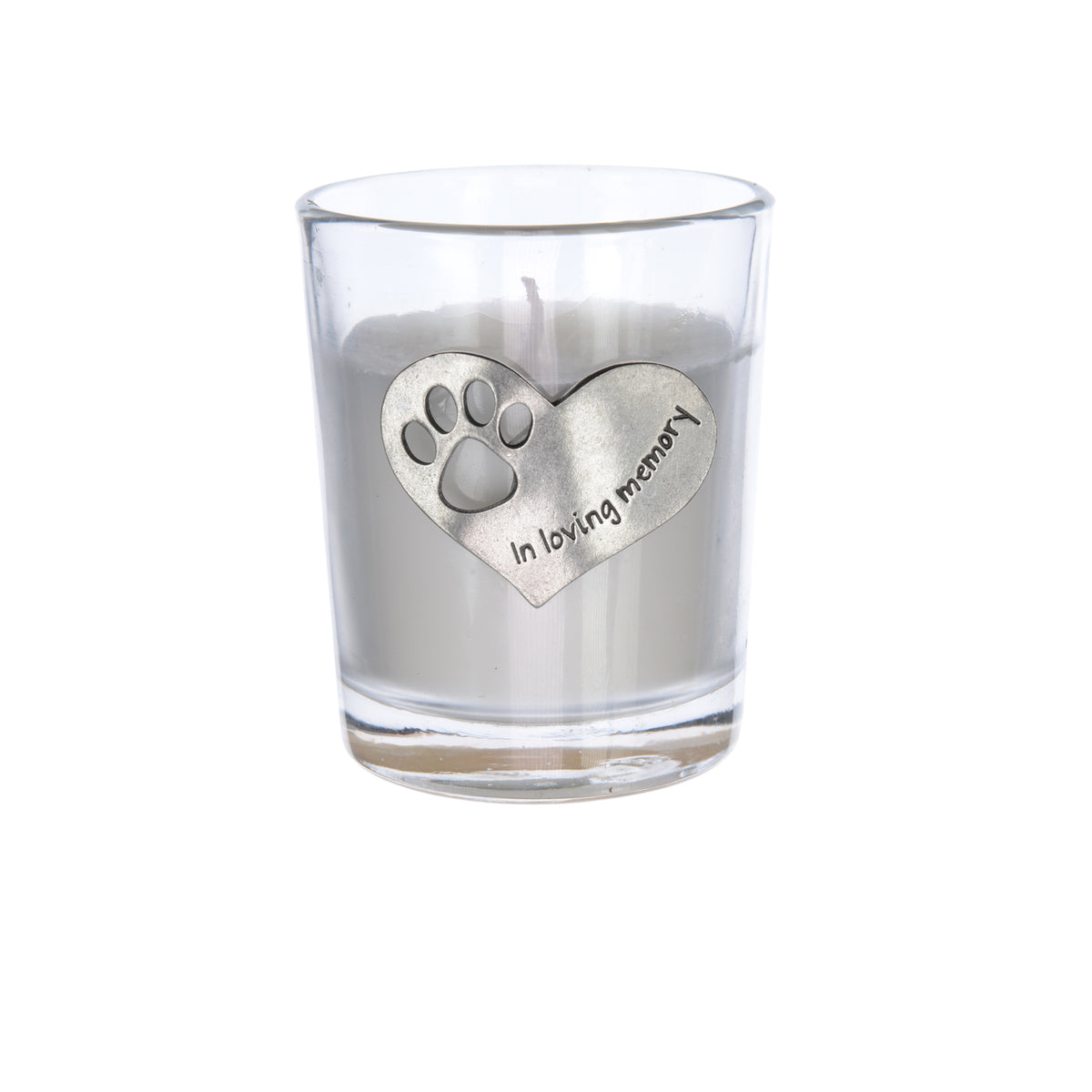 Pet Memorial Candle - Rainbow Bridge Remembrance Gift