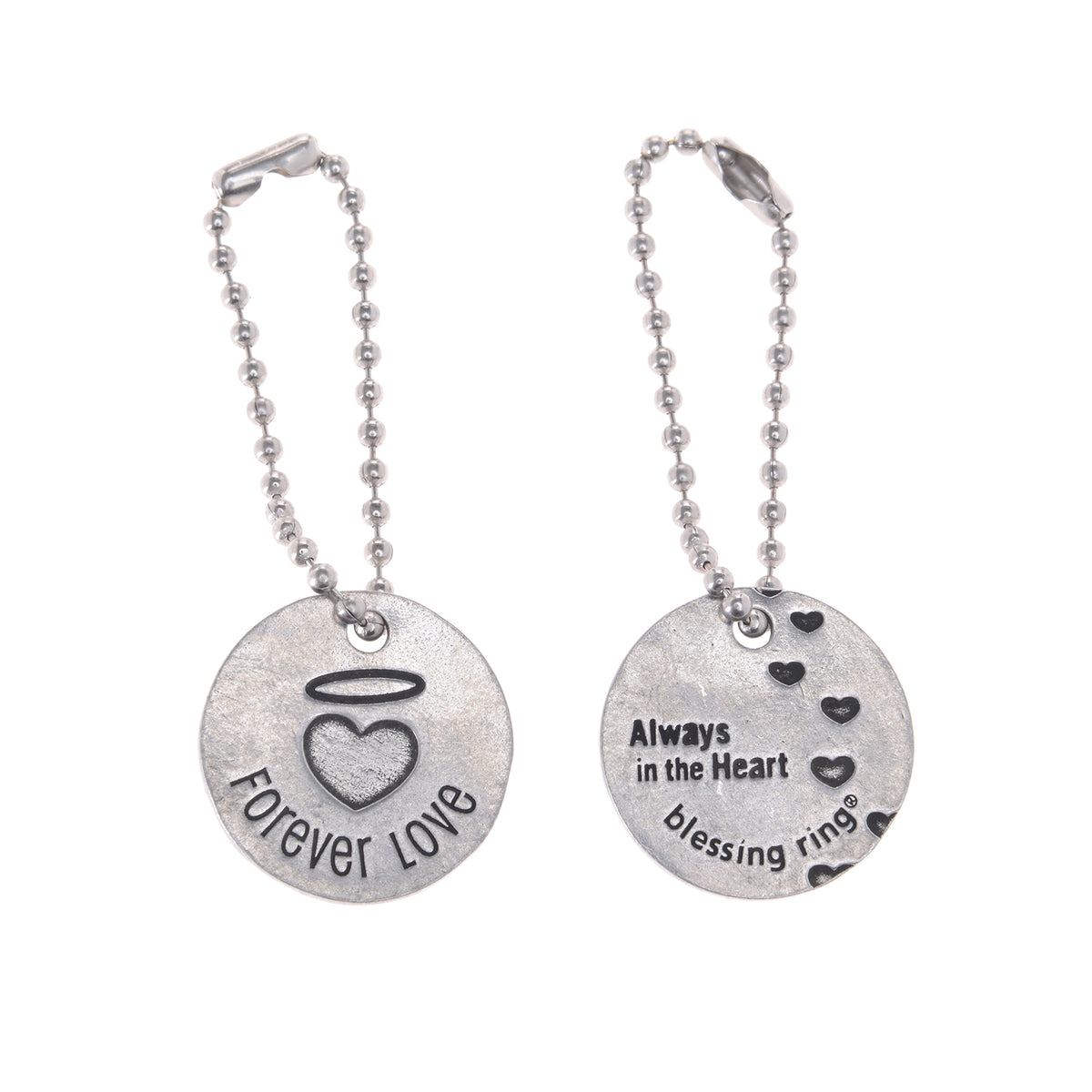 Forever Love Blessing Ring | Memorial Charm | Always in the Heart Gift