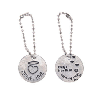 Forever Love Blessing Ring | Memorial Charm | Always in the Heart Gift