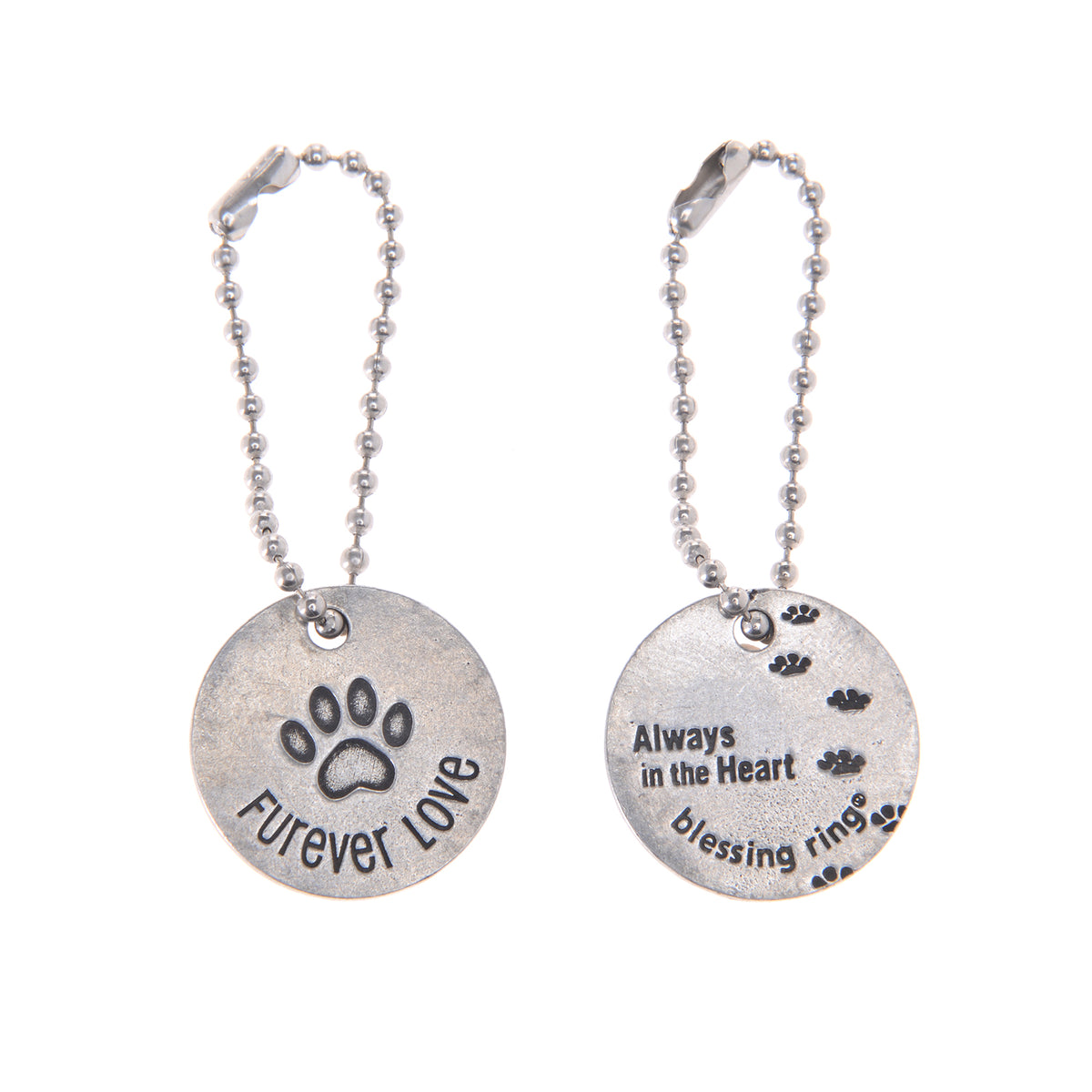 Furever Love Blessing Ring | Pet Memorial Charm | Always in the Heart