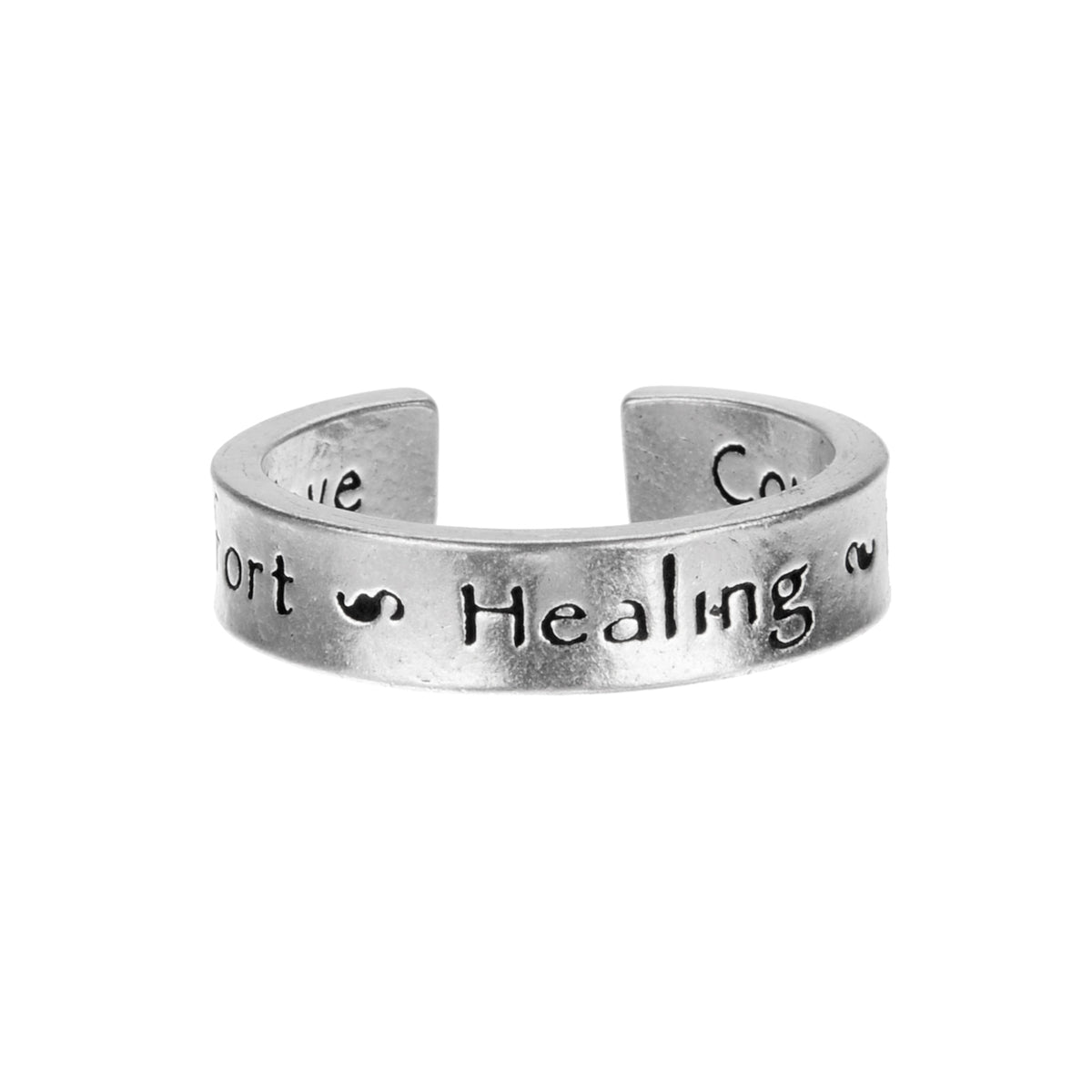 Comfort Healing Peace Ring - Mindfulness & Wellness Gift