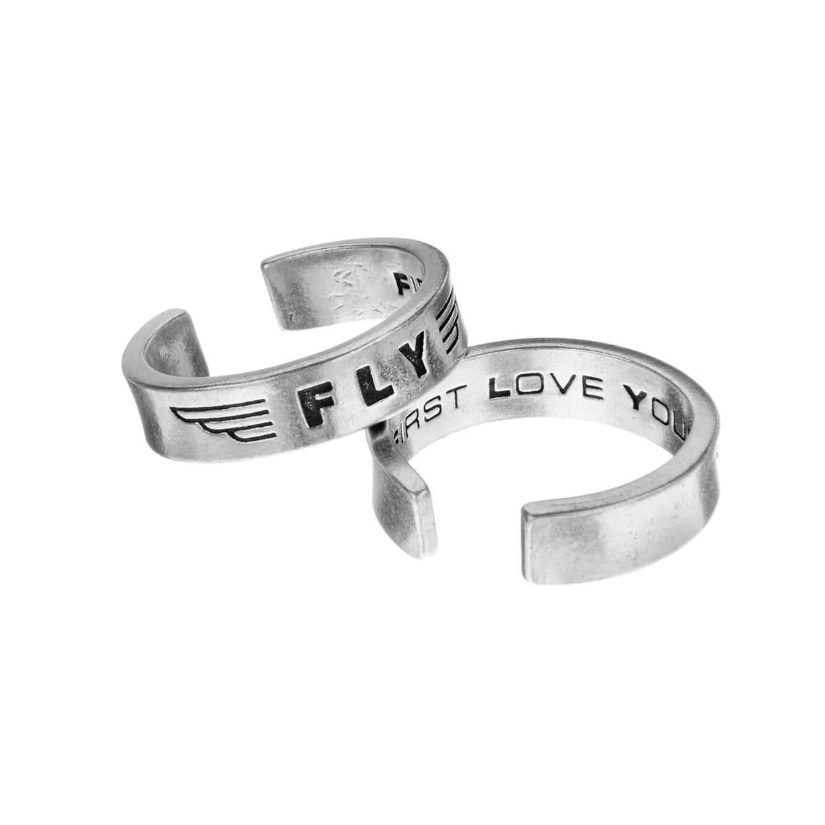 FLY Ring - First Love Yourself Self-Love Affirmation Ring