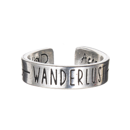 InspireRings - Wanderlust - Whitney Howard Designs