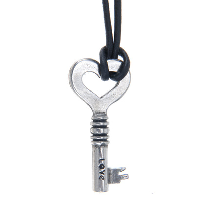 Graduation Key Charm on lanyard