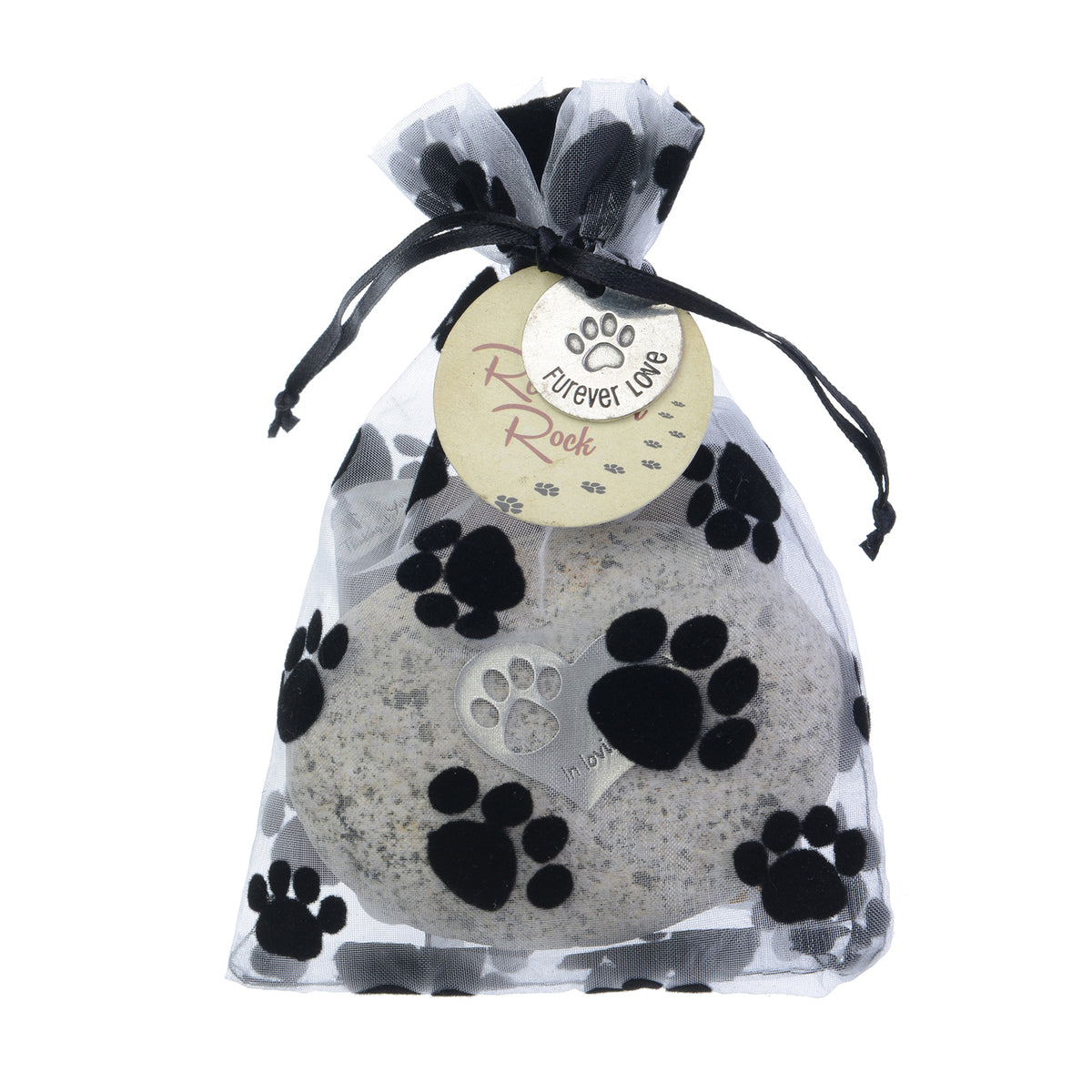 Pet Memorial Stone - Forever in My Heart Dog & Cat Memorial Gift