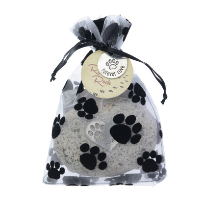 Pet Memorial Stone - Forever in My Heart Dog & Cat Memorial Gift