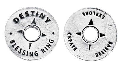 Destiny Blessing Ring front and back