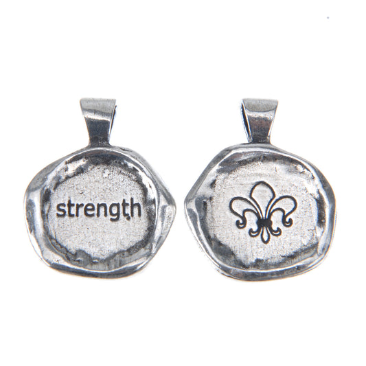 Strength Wax Seal front and back