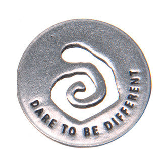 Unique Blessing Ring back (on back - dare to be different)